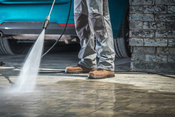 Post-Construction Pressure Washing in Hewitt, NJ